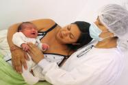 Parto humanizado en la Unidad de Salud de Ibagué