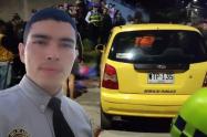 ¡Tristeza! Falleció joven vigilante tras accidentarse en moto sobre el barrio Boquerón