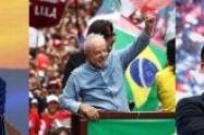 Lula, Boric, Petro