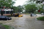 Ibagué bajo inundaciones por las lluvias