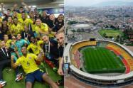 Estadio El Campin hoy Colombia vs Ueruguay
