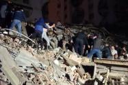 Terremoto en Turquía y Siria.