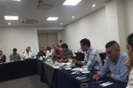 Mesa técnica entre gremio trasnportador, Alcaldía de Ibagué y Ministerio de Transporte