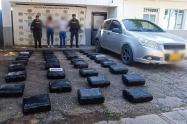 ¡Duro golpe al microtráfico! Policía Tolima incautó cargamento con 180 kilogramos de marihuana en Natagaima