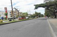 Carrera Quinta con calle 64 de Ibagué