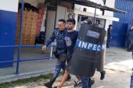 A la cárcel La Picota en Bogotá fue trasladado el presunto asesino 