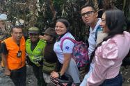 Damnificados del incendio en el barrio Estación recibieron la ayuda de ciudadanos de buenos corazones