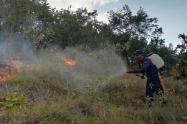 Bomberos de Suárez, Tolima