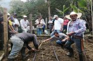 Campesinos en el Tolima