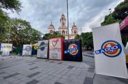 Celebración en El Espinal