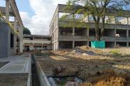 Obra colegio de Ibagué