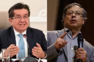 Exministro de Salud y Presidente Petro