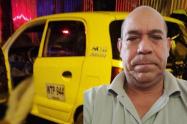 ¡Luto en la ola amarilla en Ibagué! De un posible infarto murió el taxista Édgar Cortés