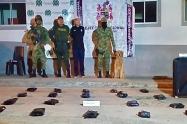 Ejército incautó 20 kilogramos de marihuana entre Cajamarca y La Línea