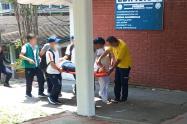 ¡Emergencia en el Inem! 11 menores afectados tras manipulación indebida de gas pimienta