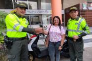 ¡Excelente! Policía Tolima recuperó motocicleta Bwis que se habían robado en Guatapé – Antioquia
