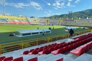 Se jugará sin tribuna para hinchas visitantes.