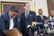 Germán Vargas Lleras en el Congreso