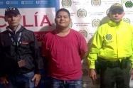 Tras las rejas alias ‘Gordo Maycol’ involucrado en tres sicariatos el año anterior en El Espinal