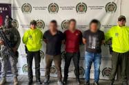 ¡Qué belleza de familia! Capturaron tres hermanos, presuntos homicidas de una persona en Coyaima