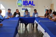 Mesa de trabajo entre Ibl y comuna Nueve de Ibagué