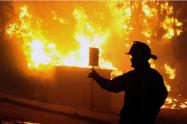 Incendio estructural