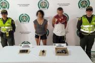 Capturaron ladrones en buseta de Ibagué