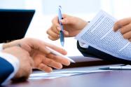 Firmar contrato - contrato prestación de servicios