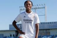 A sus 18 años Linda Caicedo fichó con el equipo merengue 