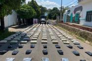 Marihuana que iba para Bogotá fue incautada en Huila.