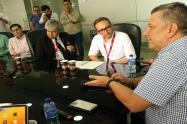 Reunión Avianca con el Gobernador 