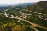 Río Coello en Cajamarca