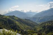 Vereda El Tambo, zona rural de Ibagué