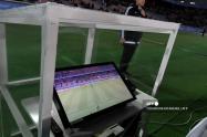 Primer partido con VAR en el fútbol mundial