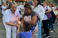 Velatón por Danna Sofía