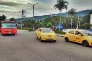 Transporte público durante día sin carro y sin moto en Ibagué