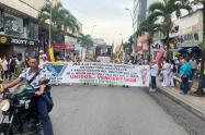 Marchas de 14 de febrero en Ibagué