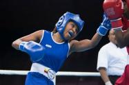 Ingrid Valencia y Maria Jose Martinez listas para mundial de Boxeo en la India