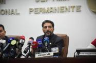 Representante a la Cámara, Agmeth Escaf. 