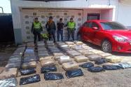 ¡Lany se las olió! Incautaron cargamento con 330 kilogramos de marihuana en Natagaima