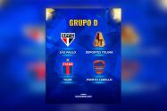 Grupo D Sudamericana