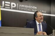 Roberto Vidal magistrado de la JEP