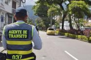 Agente de tránsito
