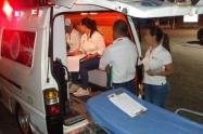 Imagen de referencia ambulancia traslado