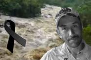 Muerte de campesino en río de Chaparral