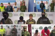 Varias capturas efectuadas por el Ejército en el Tolima durante este puente festivo