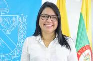 Claudia Correa Secretaria de Salud del Tolima