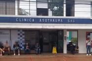 Extra: Destapan cartel de ambulancias que se parquean a las afueras de la Clínica Asotrauma en Ibagué