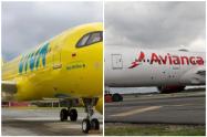 Viva y Avianca
