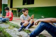 Estudiantes zona rural del Tolima